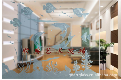【手工精雕工藝玻璃 門窗適用 晶瑩剔透 大展鴻圖】?jī)r(jià)格,廠家,圖片,其他特種專用玻璃,新豐縣創(chuàng)藝玻璃店-