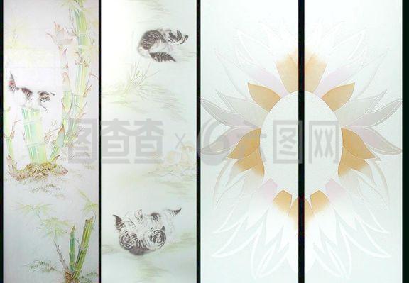 8038_玻璃貼圖_工藝彩繪